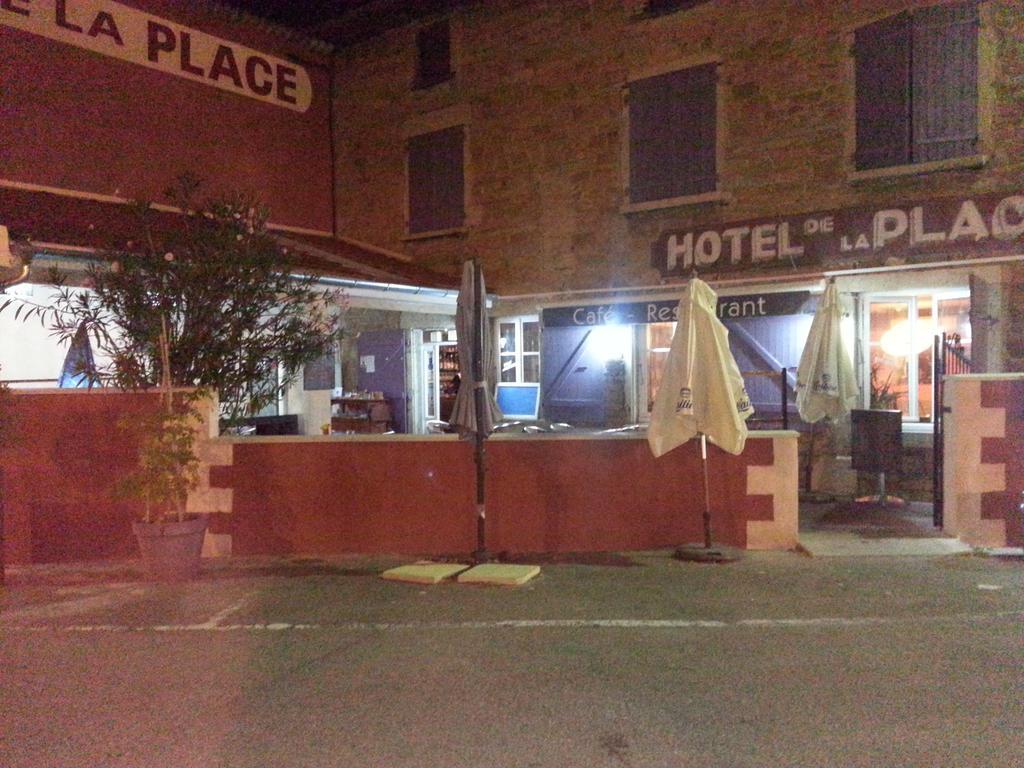 Hotel De La Place Loyettes Экстерьер фото