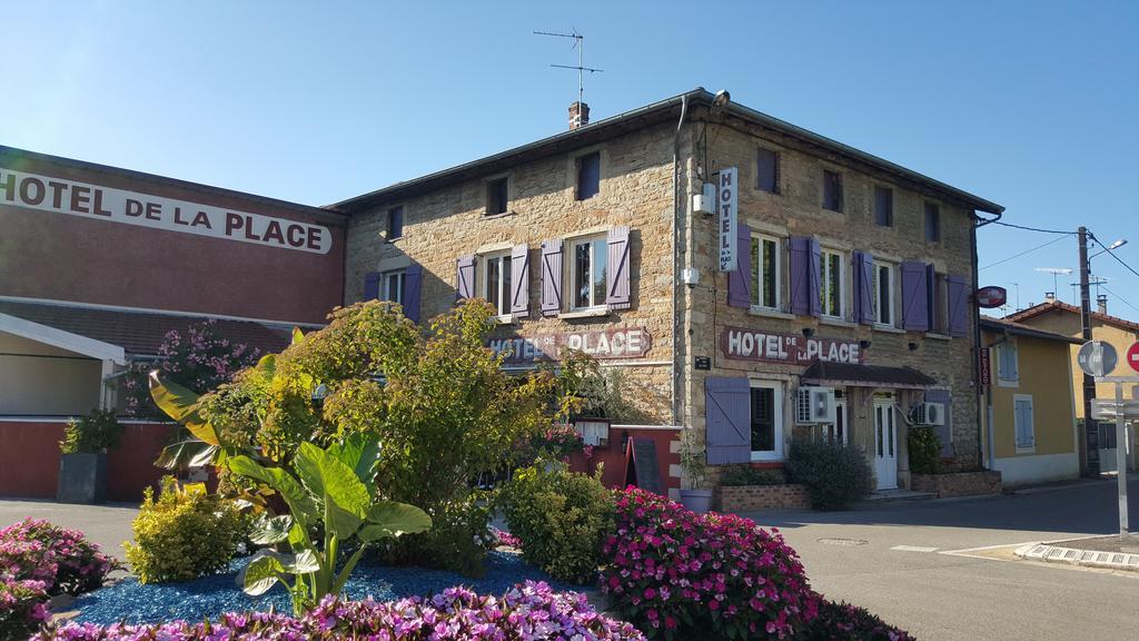 Hotel De La Place Loyettes Экстерьер фото